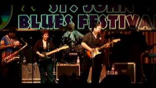 Lost Souls, by the Rusty Wright Band.  St. John Blues Festival