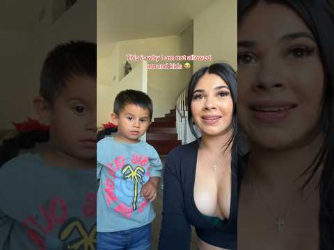 My son hates my friend😢 #short