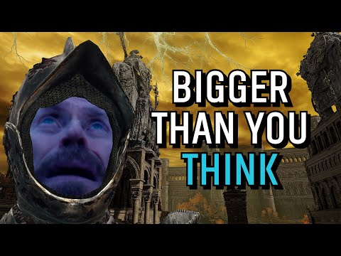 How Big is the Architecture in Elden Ring? (Real World Comparisons)