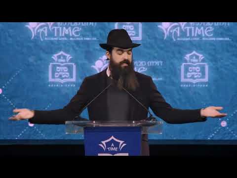 Rabbi Moshe Tzvi Weinberg - Tefillah before the Siyum at Shas-a-Thon 5782