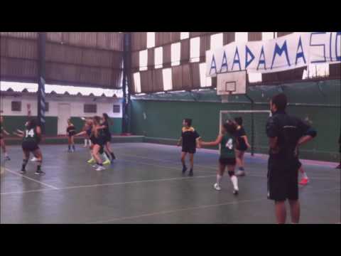 SENAC STO AMARO X ED. FISICA UAM - III CAMP. FEM. DE HAND. - INTERATLÉTICAS - 1/10/2016