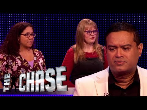 The Chase | Farida and Katrina's £7,000 Final Chase Against The Sinnerman