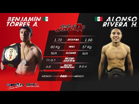 Desde el Banquillo - 🔴 Benjamín Torres vs Alonso Rivera 🔵 - LaPelota