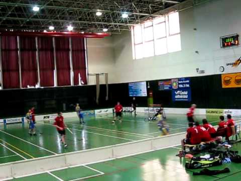 1. FBK Campus Jablonec n/N B - TJ Lokomotiva Louny - 3/4