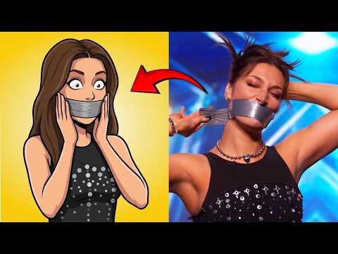 Alexandra Burgio's Duct Tape Magic Secret Revealed!
