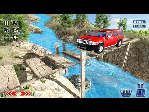 Android GamePlay HD - Offroad Hummer Driving 2018