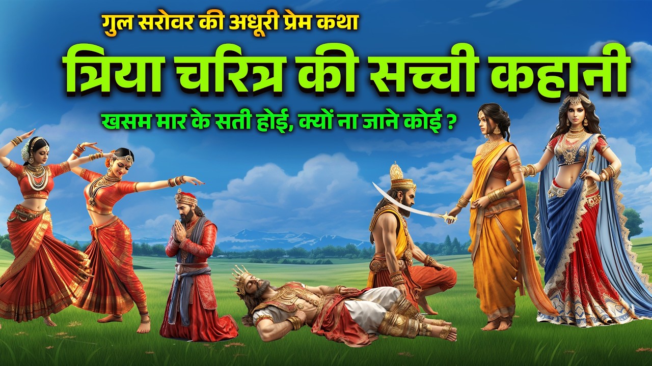 त्रिया चरित्र की कहानी ! यदि याद कर ली तो जिंदगी में धोखा नहीं खाओगे। Priya Charitra ki katha