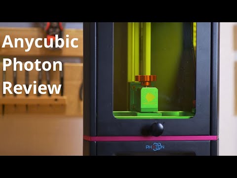 Testing Anycubic Photon a resin printer