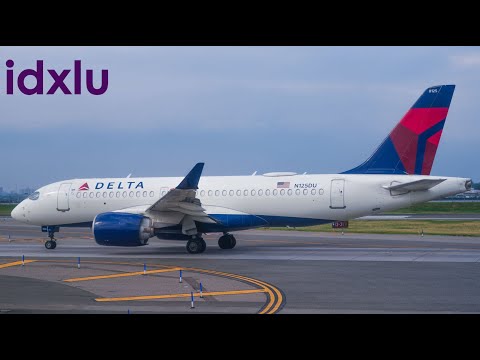 Miniatura de YouTube para Delta Air Lines Airbus A220-100