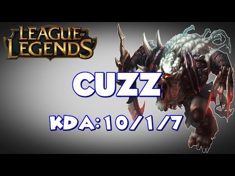 Longzhu Cuzz as Rengar vs Elise - Jungle