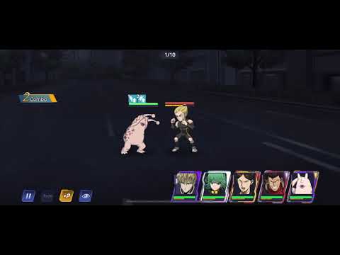 Boss Stage 16_16  60fps - One Punch Man: Road to Hero 2.0.