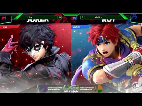 Himo (Joker) vs Vishire (Roy) - Smash Ultimate @ LXG 10
