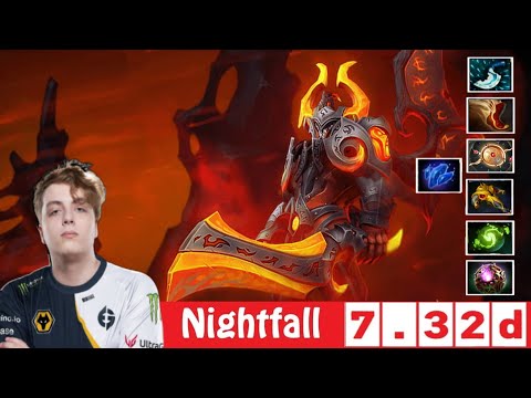 [DOTA 2] Nightfall the DOOM [OFFLANE] [7.32d] [3]