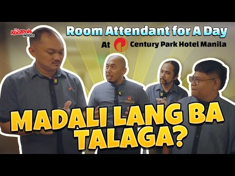 ROOM ATTENDANT FOR A DAY | THE KOOLPALS INSIDER EP 27