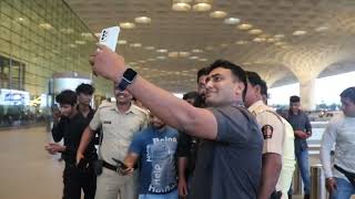 Bobby Deol Spotted At Airport Departure