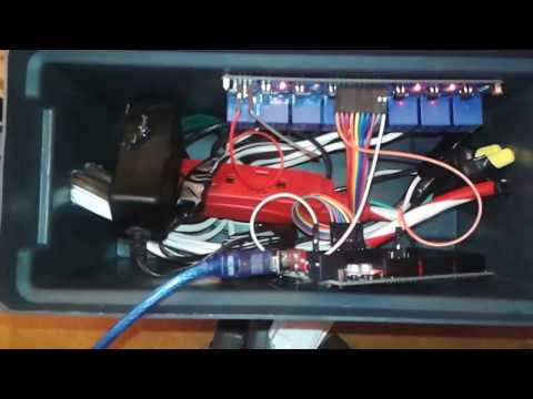 Arduino Christmas Light Satellite Box
