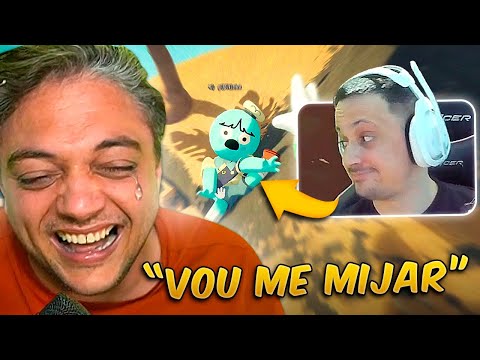 SKIPNHO PASSOU MAL DE RIR COM O DILERA NESSE JOGO!!!🤣🤣@dilera @StereOnline @sheviii2k