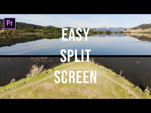 How To Create A Basic Split Screen in Adobe Premiere Pro
