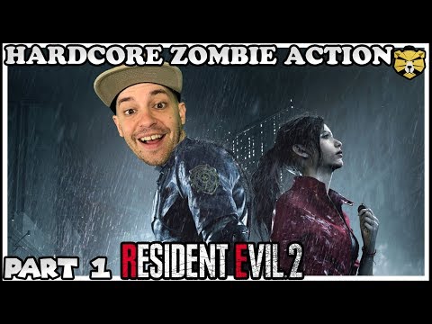SCARED POO-LESS! Resident Evil 2: Claire HARDCORE MODE!
