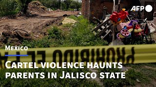 Five young friends missing in Mexico as cartel violence haunts parents | AFP