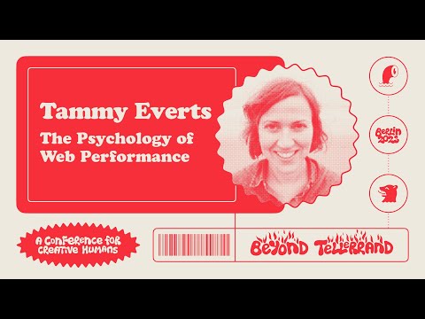 Tammy Everts – The Psychology of Web Performance - btconf Berlin 2023