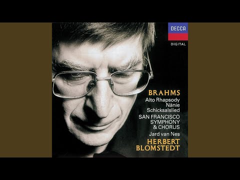 Brahms: Schicksalslied, Op. 54