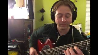 Video thumbnail for Hybrid Guitars 'Big 6' Auld Lang Syne by JR JR