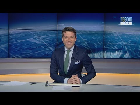 TG2000 del 14 marzo 2018 - Edizione delle 12