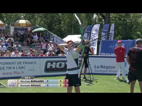 Bernardi - Ripaux Or MHCL | Championnat de France FITA Jeunes Vichy 2017