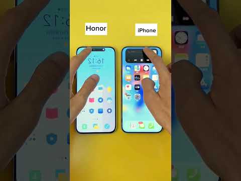 Honor vs iPhone Dynamic Island Test 😱
