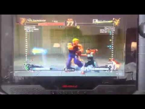 Adel (chun li) vs Bon playerjun52 (Ken)  USF4