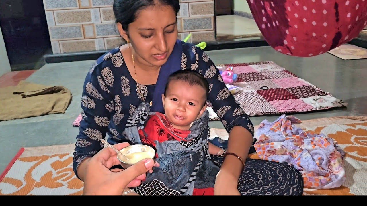 Kanha Ko Payal Ke Hath Ka Khana Pasanad Nhi Aya😂