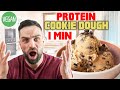 1 Minute Protein Cookie Dough | Vegan & Top Nährwerte (20g Protein)