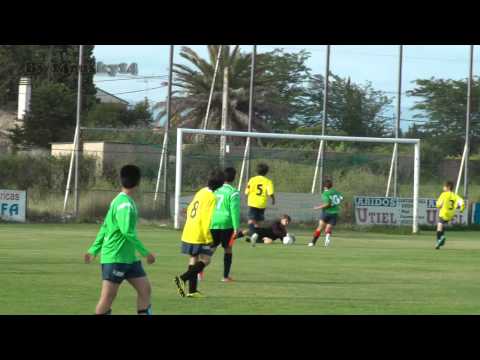 Fútbol 7 Alevines C. D. Lourdes - C. D. San Javier día 11/06/11 clip 1/9
