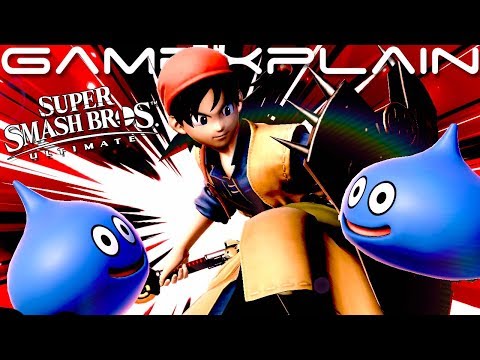 All of DQ Hero’s Victory Pose Animations - Super Smash Bros. Ultimate (All 4 Heroes!)