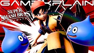 All of DQ Hero’s Victory Pose Animations - Super Smash Bros. Ultimate (All 4 Heroes!)