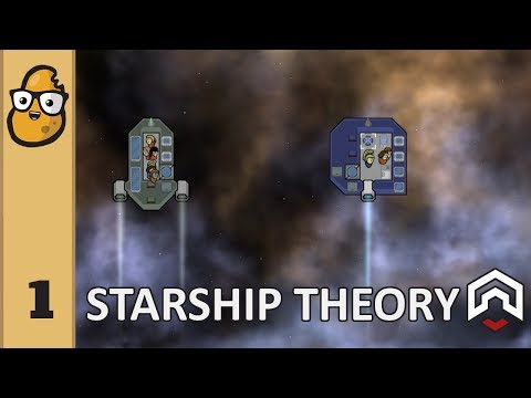 Starship Theory Ep. 1 - First Impression and Tutorial for Starship Theory!