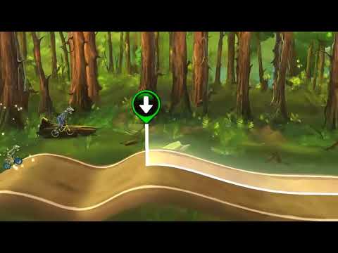 Mad Skills BMX 2 replay: Finished Landing Tutorial in 0:12.920!