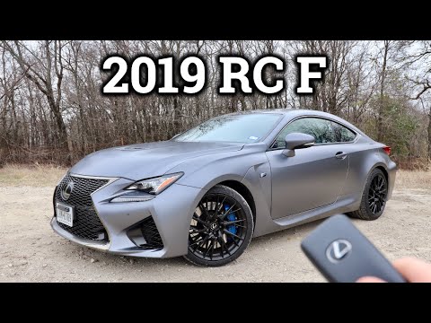 2019 Lexus RC F Review & Drive | UNDERRATED V8 Coupe