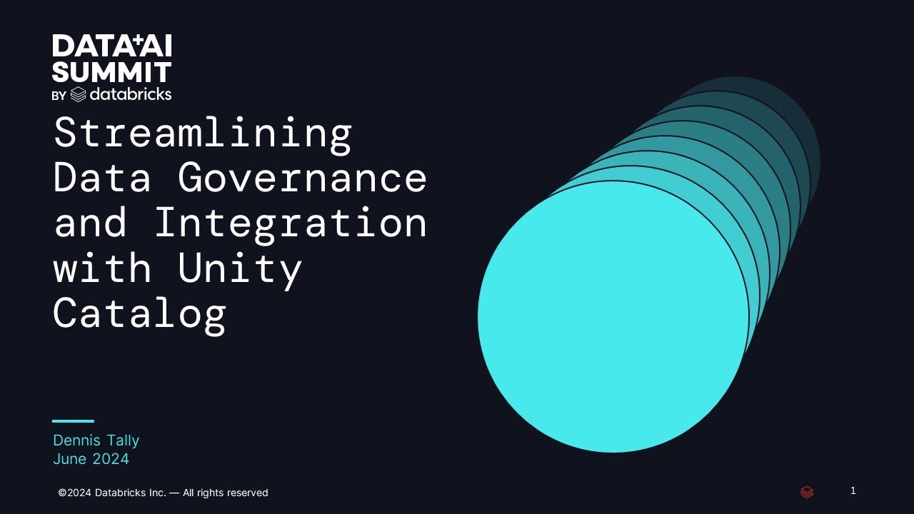 Streamlining Data Governance and Integration with Unity Catalog