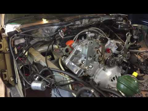 Thumbnail for SM Engine after rebuild and reinstallation by video, vide