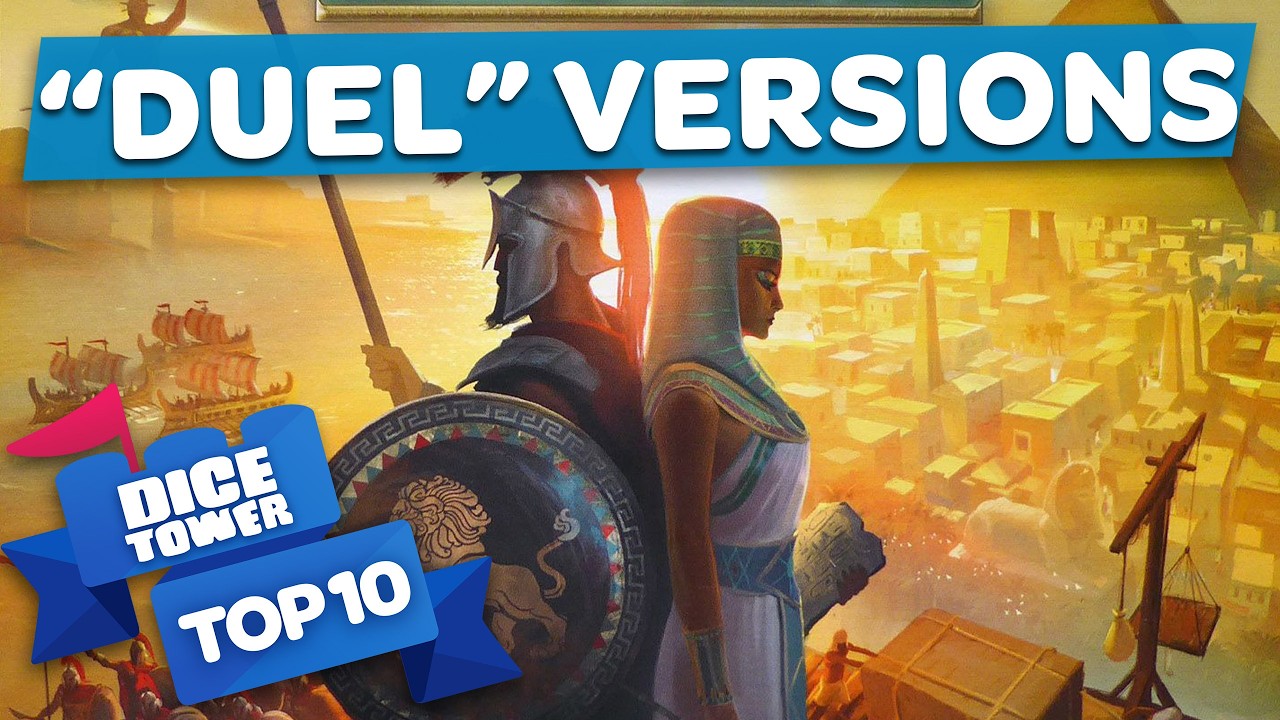 Top 10 "Duel" Versions of Games