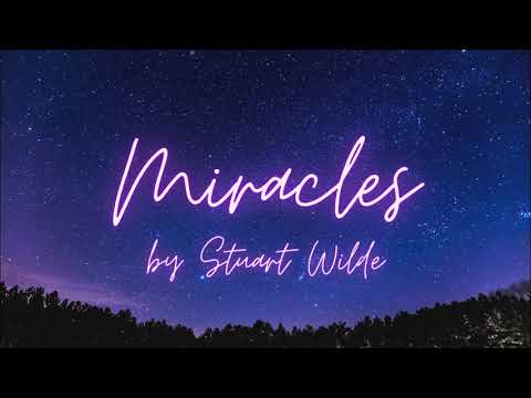 STUART WILDE~MIRACLES AUDIOBOOK~Narrated by Stuart Wilde ~ Your Personal Life Mission June 23, 2021
