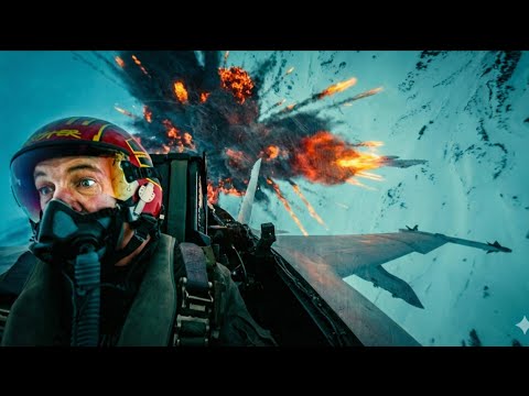 Top Gun Maverick:  The final Dogfight Scene