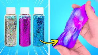 Galaxy SLIME at Home! 🌌✨ Amazing DIY Crafts by Imagine Playworld