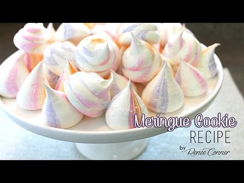 Meringue Cookie Recipe | Renee Conner