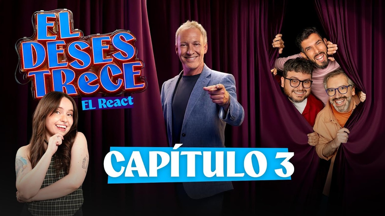 El Desestrece | React: Mini Estudio13 | Capítulo 3