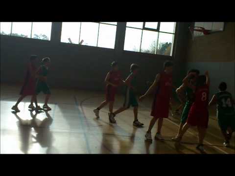 Heesseler SV vs. TV Luthe U14 Basketball Highligts
