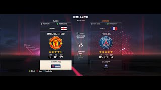 【FIFA 23】MANCHESTER UTDvsPARIS SG