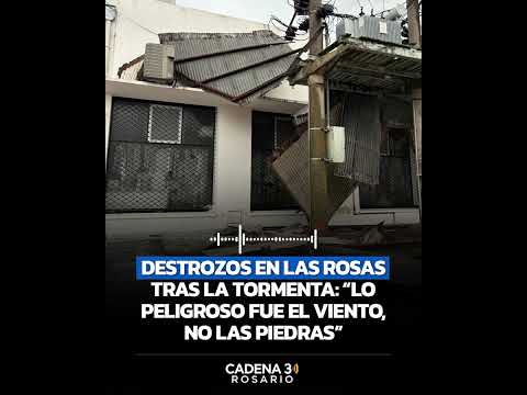 🌪️ LAS ROSAS, ENTRE LOS DAÑOS Y LA RECUPERACIÓN TRAS EL VIOLENTO TEMPORAL